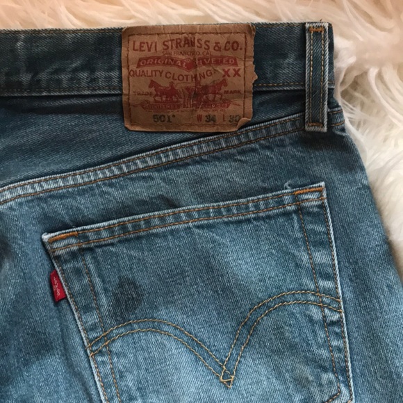 LEVI jeans brand new / never worn without a tag - Picture 5 of 7
